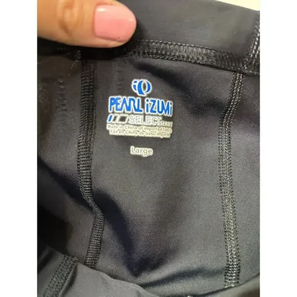 Peal iZumi Women's Black Bike Cycling Short's Size Large, Padded seat, leg grips - Picture 10 of 10